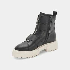 DOLCEVITA AVARI BOOTS BLACK LEATHER