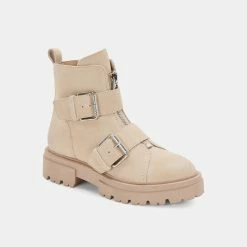 Recurate AVARI BOOTS DUNE SUEDE Re:vita