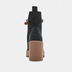 DOLCEVITA CELIDA BOOTS BLACK NYLON