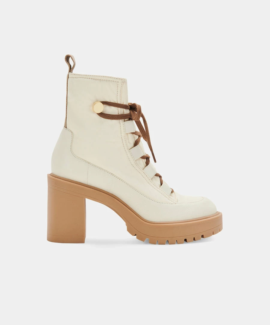 DOLCEVITA CELIDA BOOTS OFF WHITE NYLON
