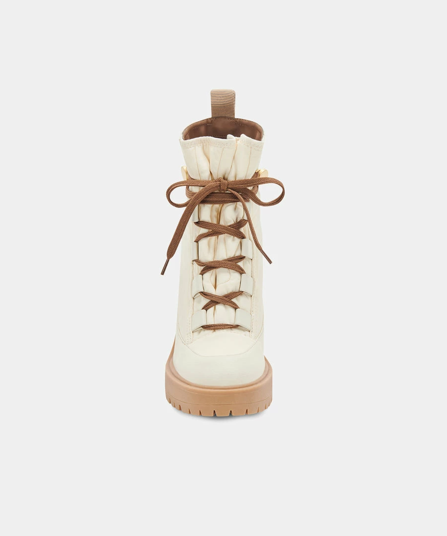 DOLCEVITA CELIDA BOOTS OFF WHITE NYLON