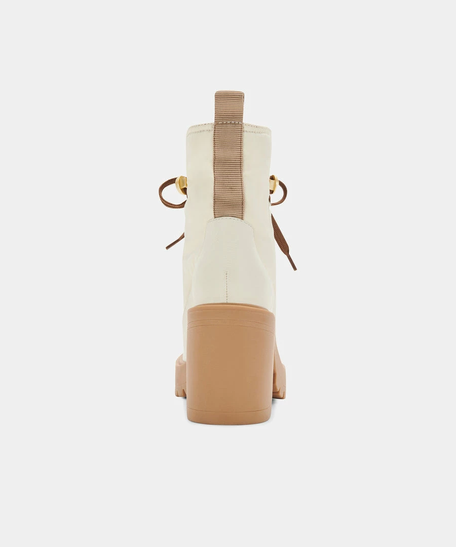 DOLCEVITA CELIDA BOOTS OFF WHITE NYLON