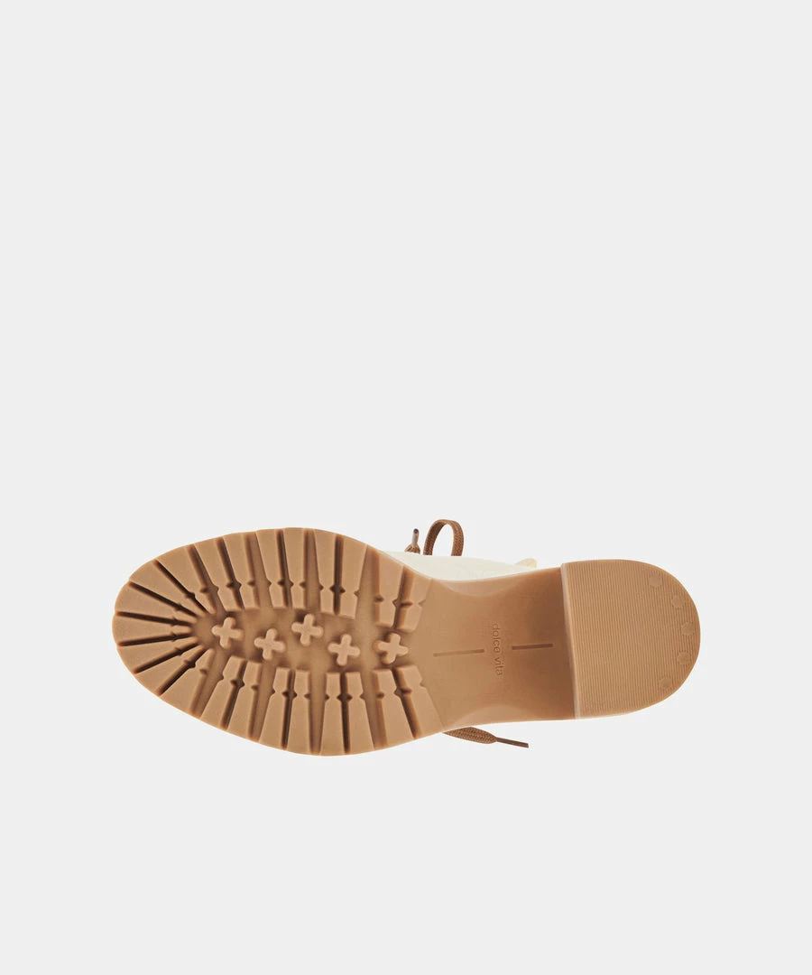 DOLCEVITA CELIDA BOOTS OFF WHITE NYLON