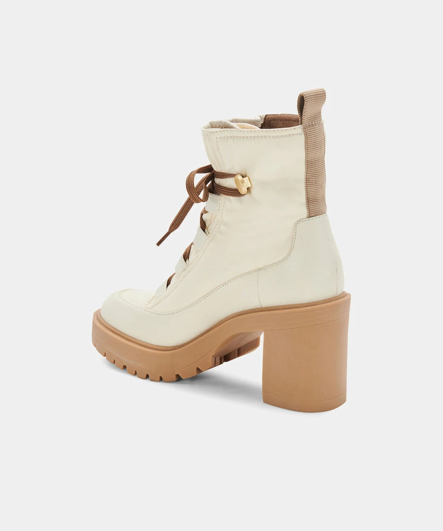DOLCEVITA CELIDA BOOTS OFF WHITE NYLON