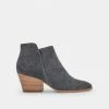 DOLCEVITA DESSA BOOTIES ANTHRACITE SUEDE