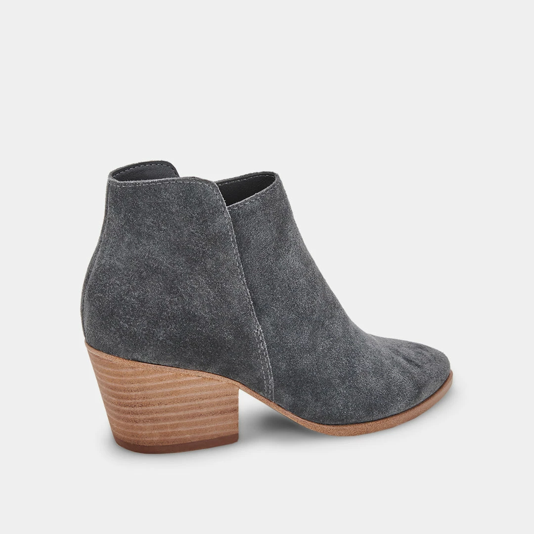 DOLCEVITA DESSA BOOTIES ANTHRACITE SUEDE