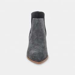 DOLCEVITA DESSA BOOTIES ANTHRACITE SUEDE