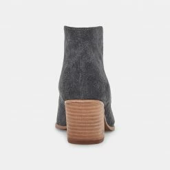 DOLCEVITA DESSA BOOTIES ANTHRACITE SUEDE