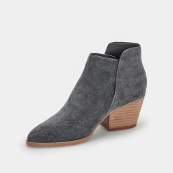 DOLCEVITA DESSA BOOTIES ANTHRACITE SUEDE