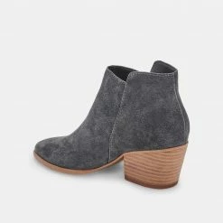 DOLCEVITA DESSA BOOTIES ANTHRACITE SUEDE