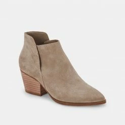 DOLCEVITA DESSA BOOTIES SAGE SUEDE