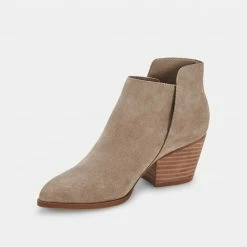 DOLCEVITA DESSA BOOTIES SAGE SUEDE