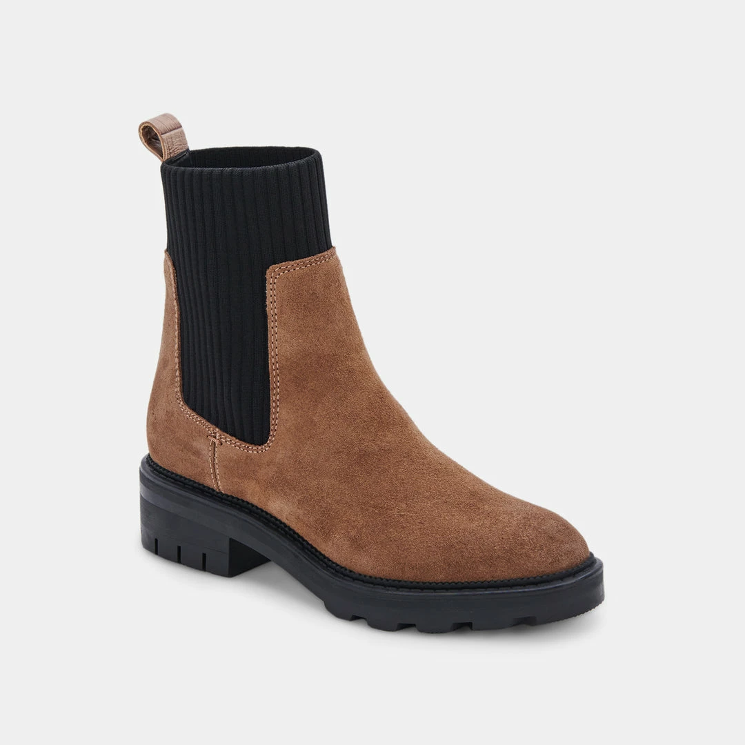 DOLCEVITA BOOTIES LINZA BOOTS DK BROWN SUEDE