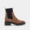 DOLCEVITA BOOTIES LINZA BOOTS DK BROWN SUEDE