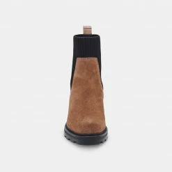 DOLCEVITA BOOTIES LINZA BOOTS DK BROWN SUEDE