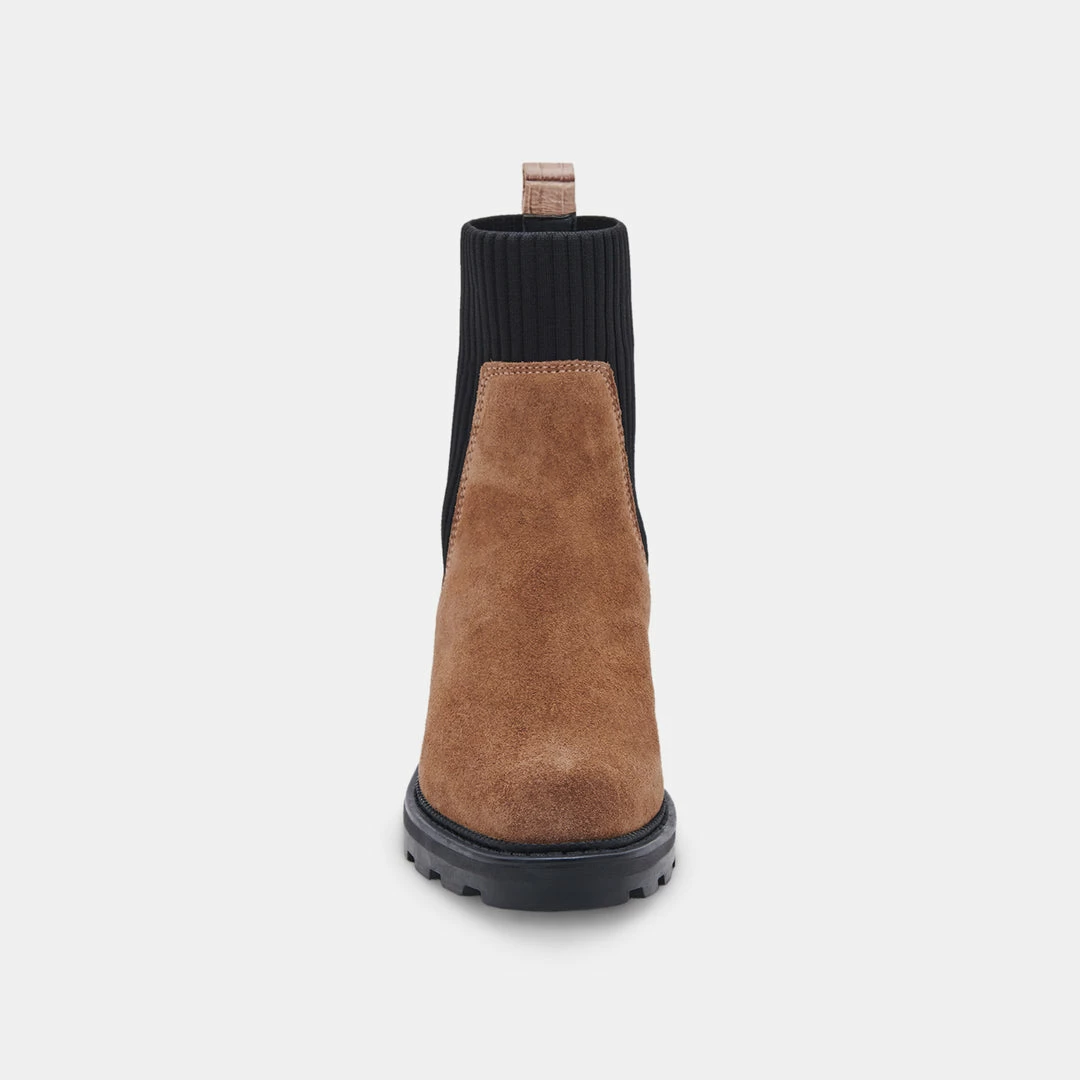 DOLCEVITA BOOTIES LINZA BOOTS DK BROWN SUEDE