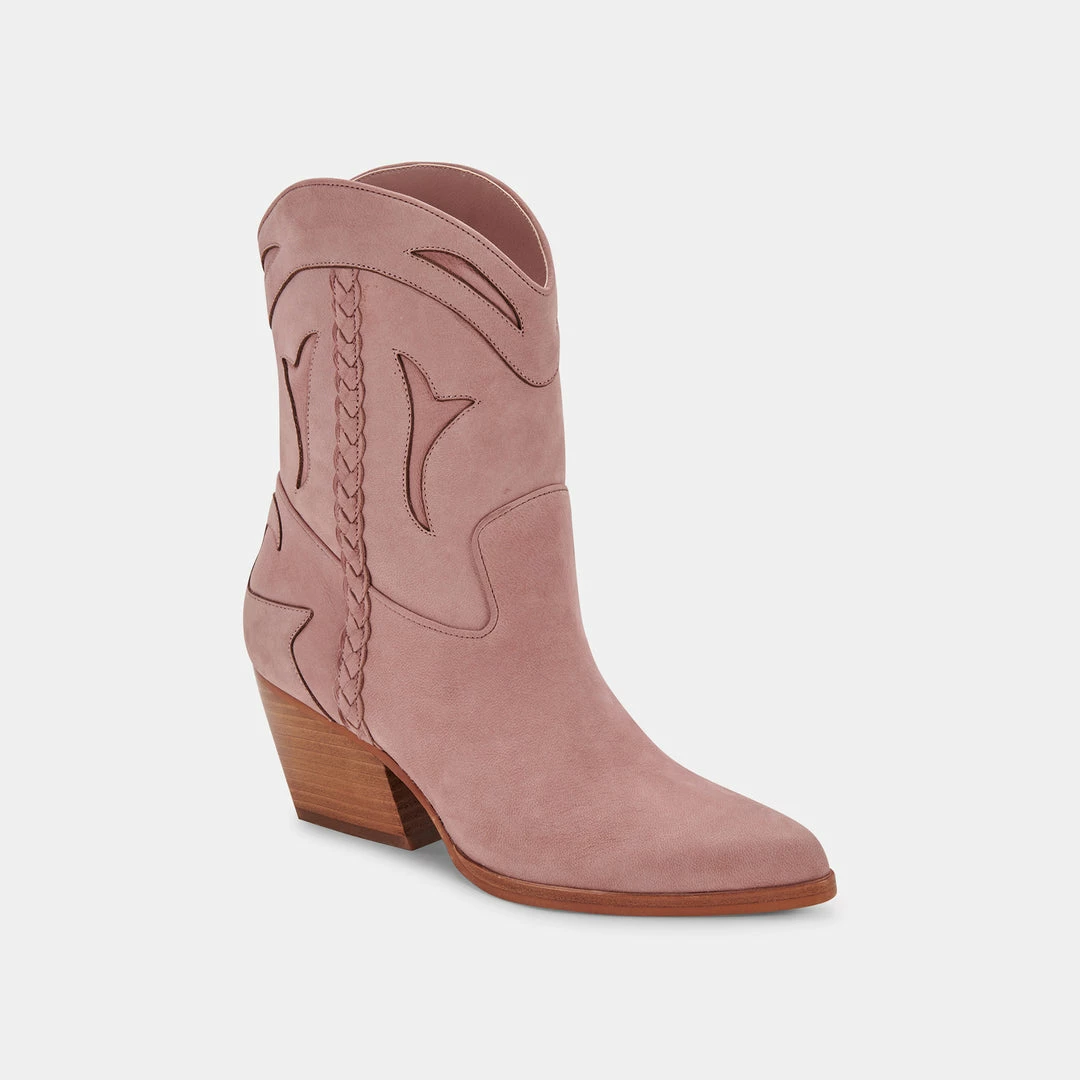 DOLCEVITA LORAL BOOTIES ROSE NUBUCK