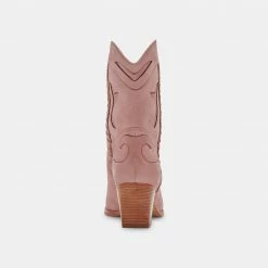 DOLCEVITA LORAL BOOTIES ROSE NUBUCK