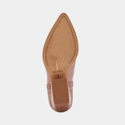 DOLCEVITA LORAL BOOTIES ROSE NUBUCK