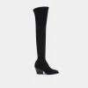 DOLCEVITA NEHA BOOTS BLACK STELLA SUEDE