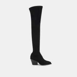 DOLCEVITA NEHA BOOTS BLACK STELLA SUEDE
