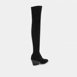 DOLCEVITA NEHA BOOTS BLACK STELLA SUEDE