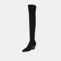 DOLCEVITA NEHA BOOTS BLACK STELLA SUEDE