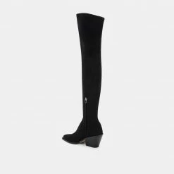 DOLCEVITA NEHA BOOTS BLACK STELLA SUEDE