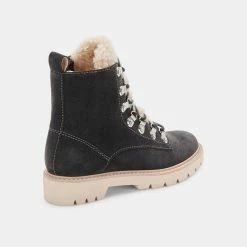 Recurate PUCK BOOTIES ANTHRACITE SUEDE Re:vita RESALE