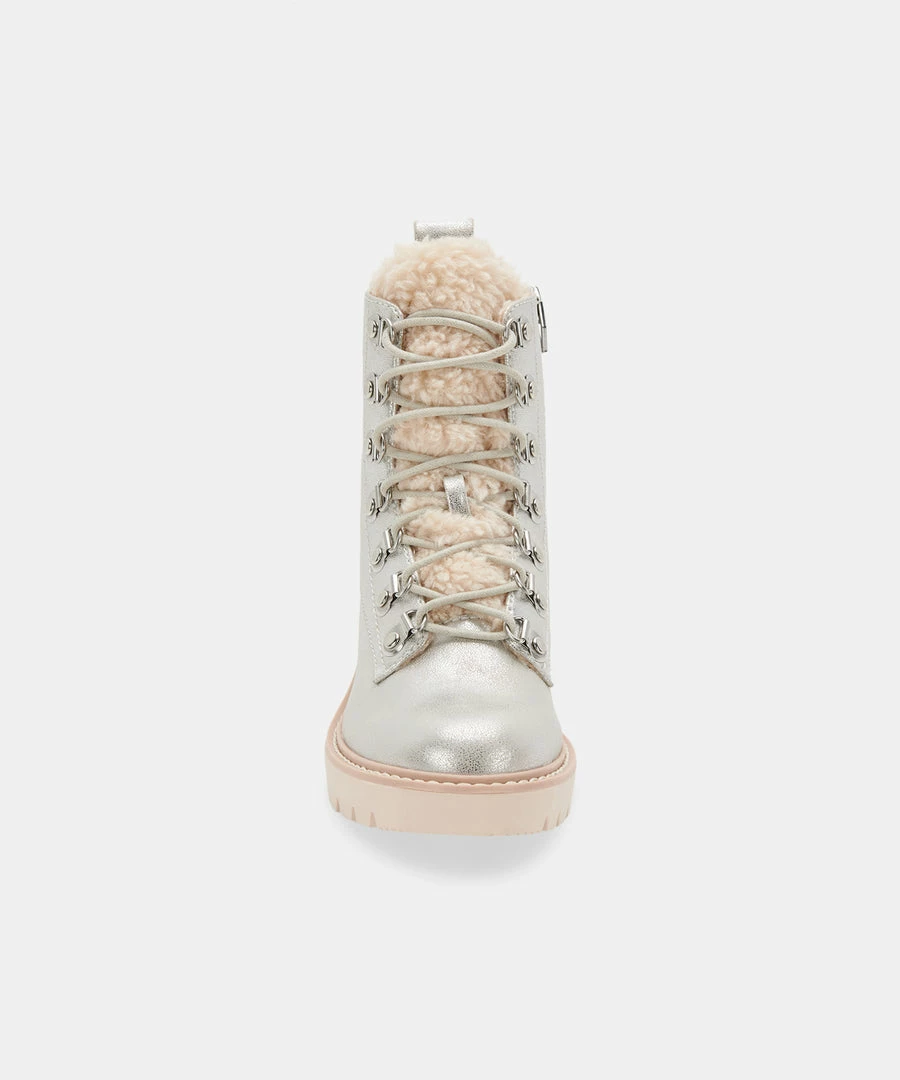 DOLCEVITA PUCK BOOTIES SILVER STELLA