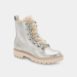 Recurate PUCK BOOTIES SILVER STELLA Re:vita RESALE