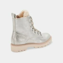DOLCEVITA PUCK BOOTIES SILVER STELLA
