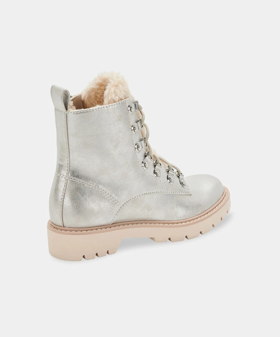 DOLCEVITA PUCK BOOTIES SILVER STELLA