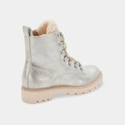 Recurate PUCK BOOTIES SILVER STELLA Re:vita RESALE