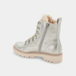 DOLCEVITA PUCK BOOTIES SILVER STELLA