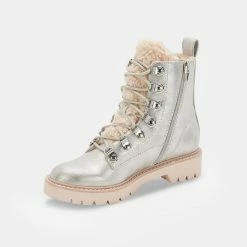 Recurate PUCK BOOTIES SILVER STELLA Re:vita RESALE