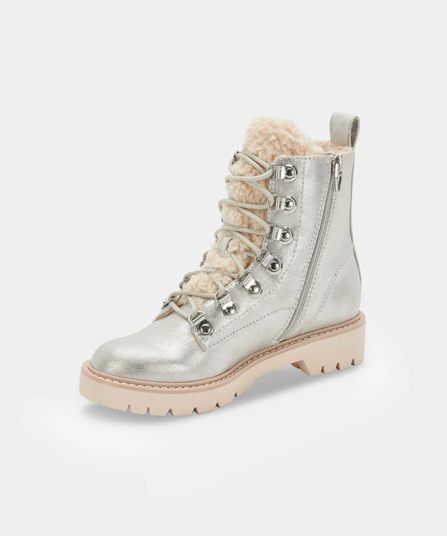 Recurate PUCK BOOTIES SILVER STELLA Re:vita RESALE