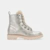 DOLCEVITA PUCK BOOTIES SILVER STELLA