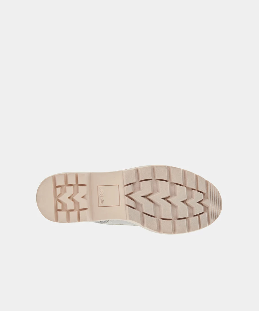 DOLCEVITA PUCK BOOTIES SILVER STELLA