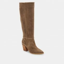 DOLCEVITA RIZZO BOOTS SAGE SUEDE