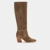 DOLCEVITA RIZZO BOOTS SAGE SUEDE