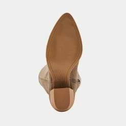 DOLCEVITA RIZZO BOOTS SAGE SUEDE