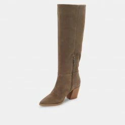 DOLCEVITA RIZZO BOOTS SAGE SUEDE