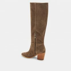 DOLCEVITA RIZZO BOOTS SAGE SUEDE