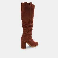 DOLCEVITA SARIE BOOTS BRANDY SUEDE