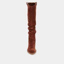DOLCEVITA SARIE BOOTS BRANDY SUEDE