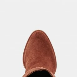 DOLCEVITA SARIE BOOTS BRANDY SUEDE