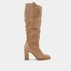 DOLCEVITA SARIE BOOTS TRUFFLE SUEDE