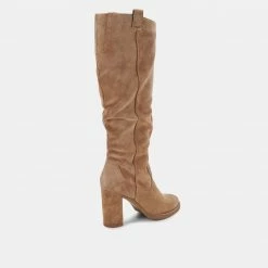 DOLCEVITA SARIE BOOTS TRUFFLE SUEDE