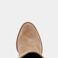 DOLCEVITA SARIE BOOTS TRUFFLE SUEDE